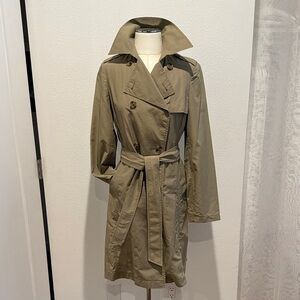GAP Classic Khaki Trench Coat